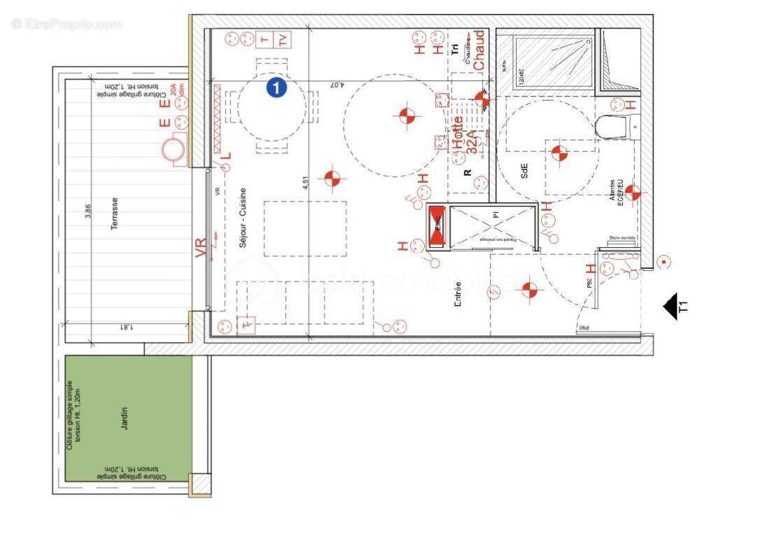 Appartement à HYERES