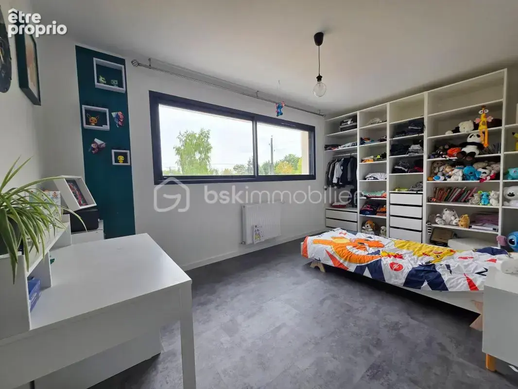 Maison contemporaine de 2023 avec 1 861 m² de terrain - photo 10