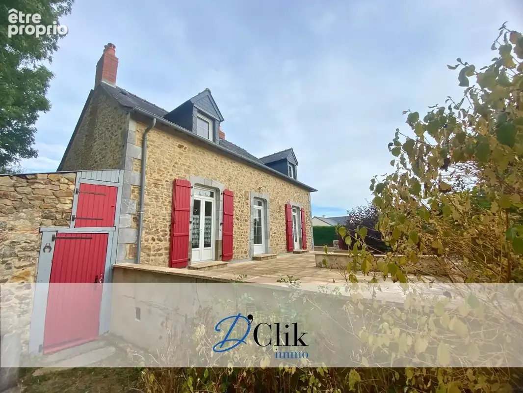 Maison à VILLIERS-CHARLEMAGNE