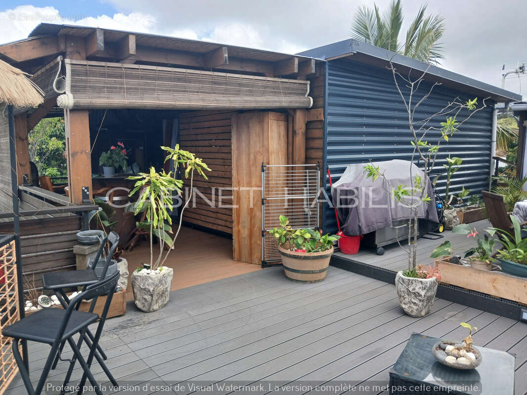 Appartement à SAINT-PIERRE