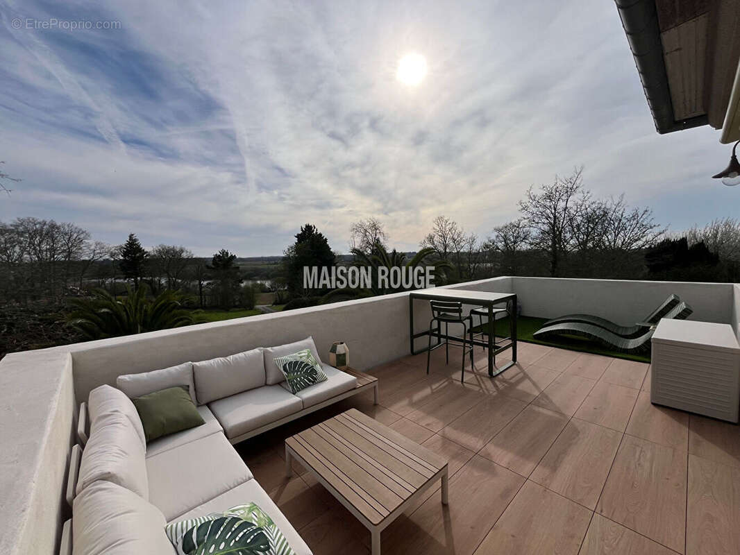 Appartement Pleurtuit 4 chambres avec une grande terrasse vue sur le frémur - photo 2