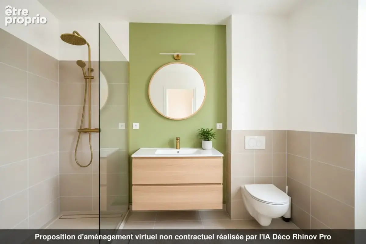 Maison de ville a renover de 69 m2 sur miramont de guyenne - photo 10