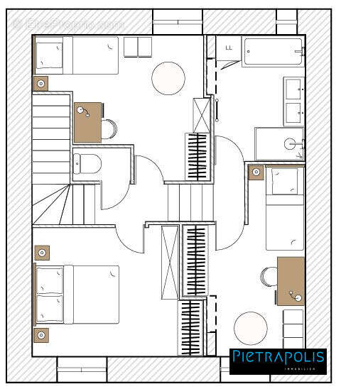 Maison à SAINT-LAGER