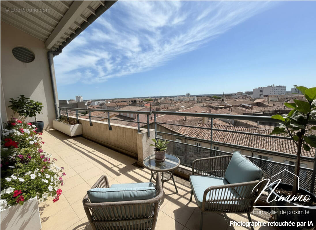 Appartement à NIMES