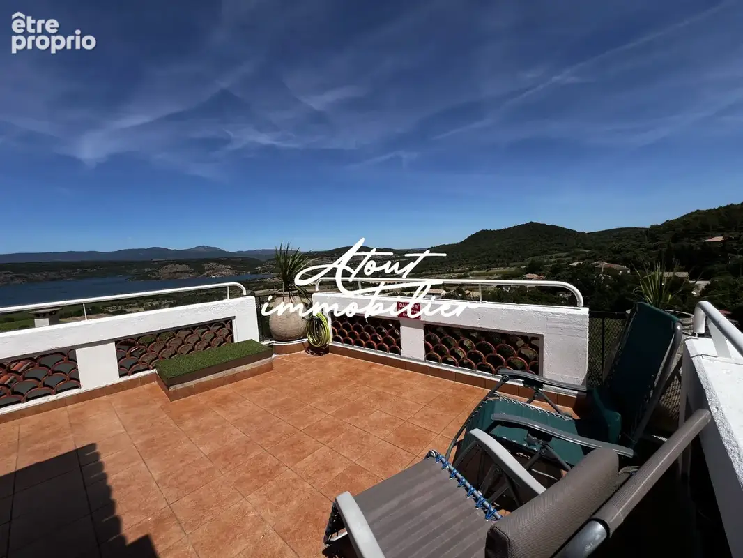 Maison de village à liausson avec vue exceptionnelle sur le lac du salagou !! - photo 13
