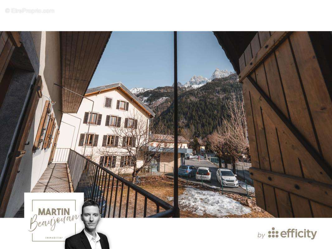 Maison à CHAMONIX-MONT-BLANC