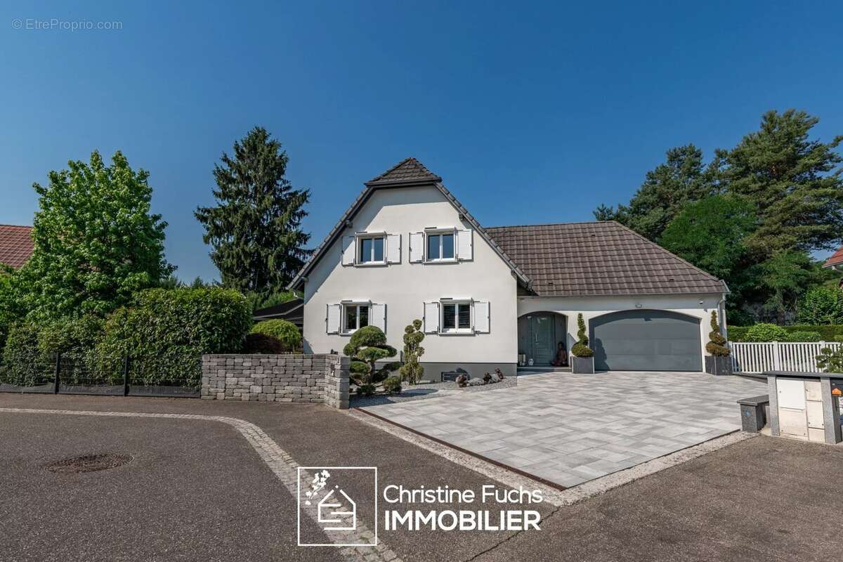 Marienthal - Une maison repensée avec élégance - photo 10