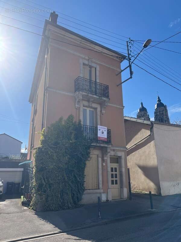 Maison à SAINT-NICOLAS-DE-PORT