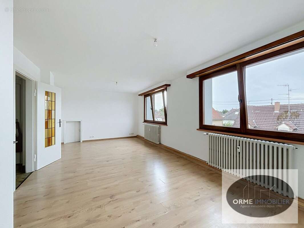 Appartement à ILLKIRCH-GRAFFENSTADEN