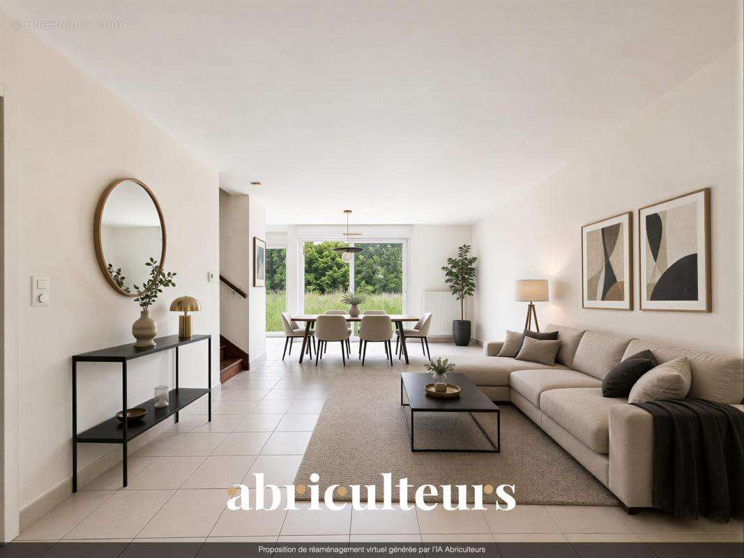 Appartement à BOUGUENAIS
