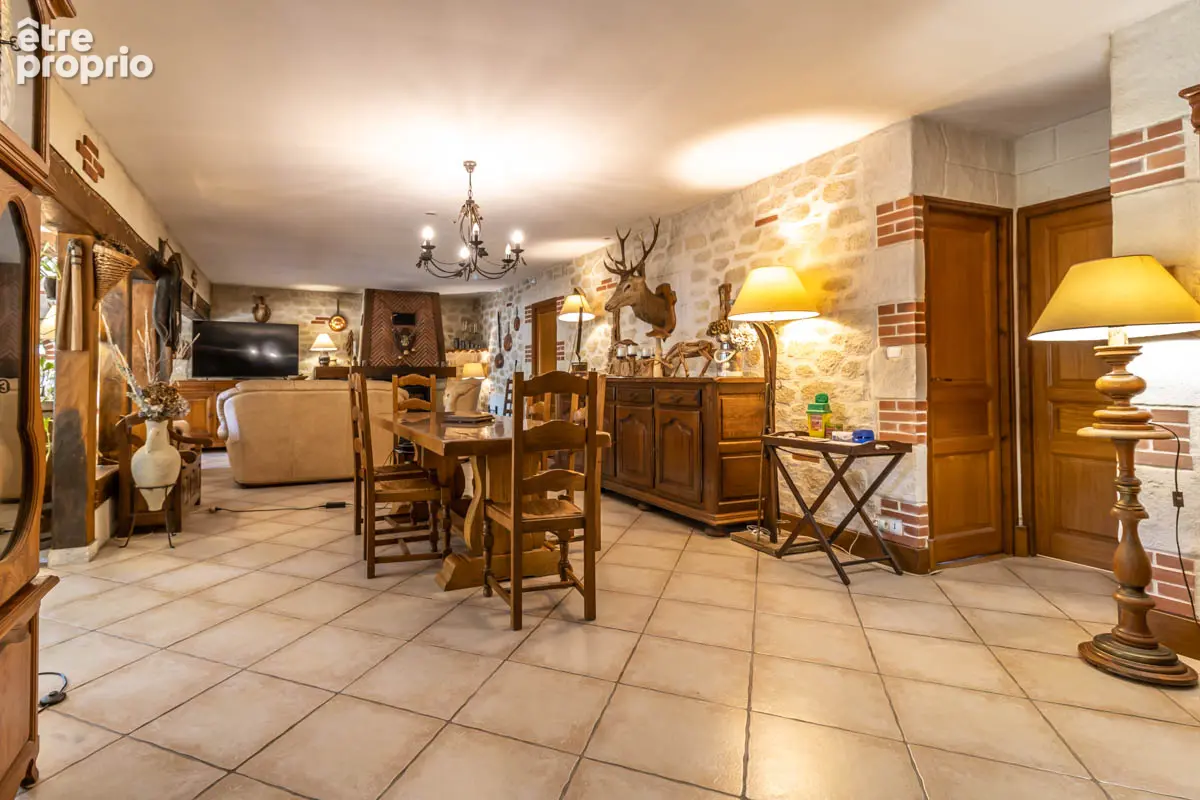 Maison Marcilly En Gault 7 pièce(s) 220 m2 - photo 6