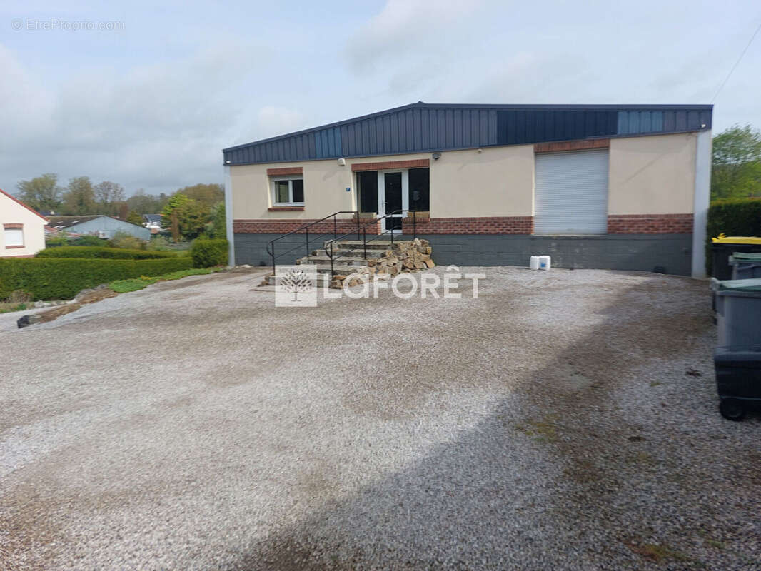 Commerce à BOUBERS-SUR-CANCHE