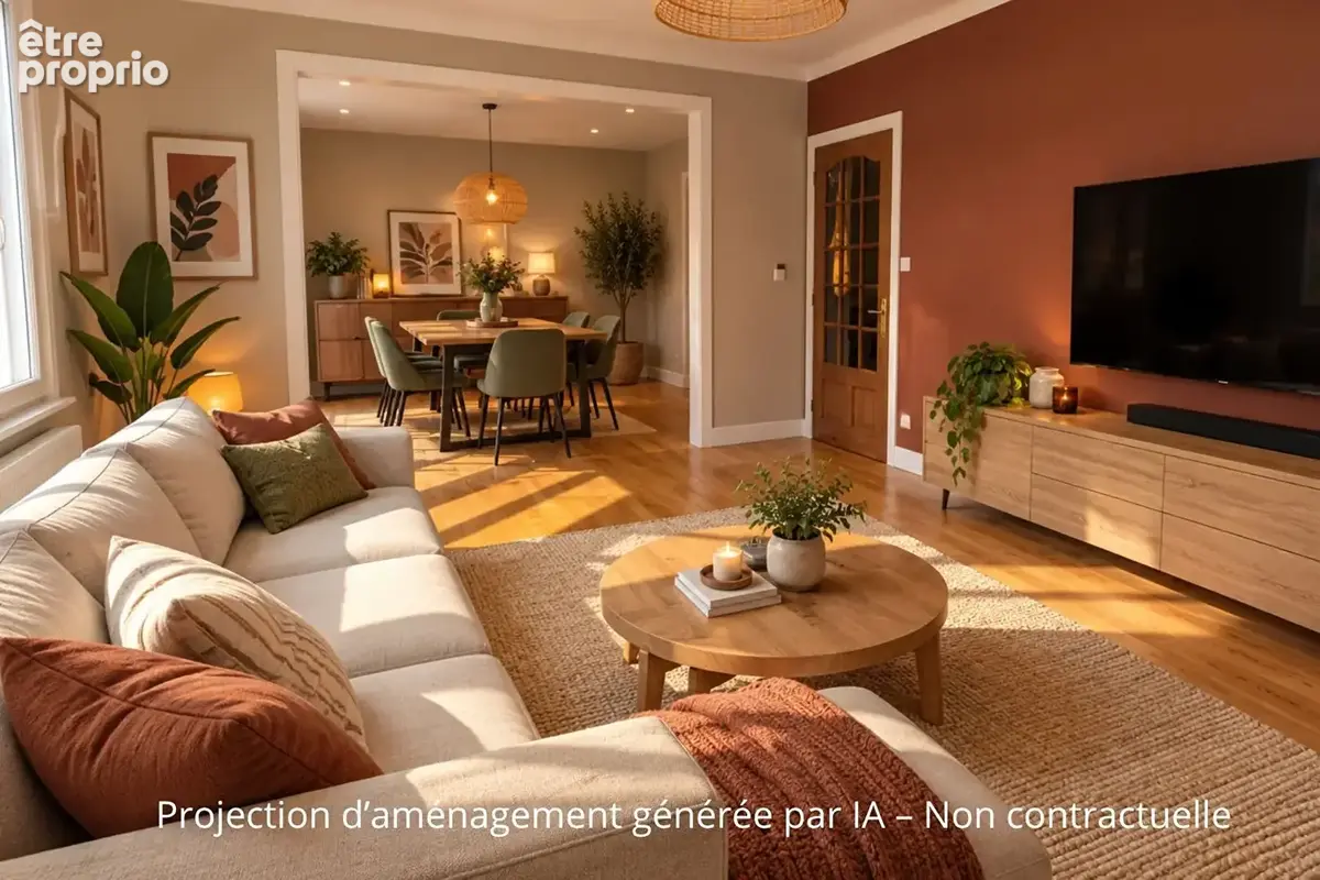 Une maison familiale à réinventer, lumineuse et cocooning - photo 2