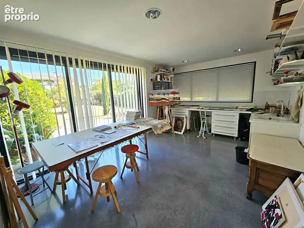 Villa d'architecte plain-pied de 182 m² avec vue Pyrénées - photo 11