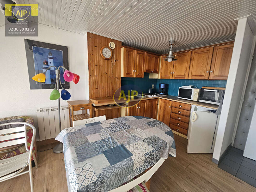 Appartement à SAINT-GILLES-CROIX-DE-VIE