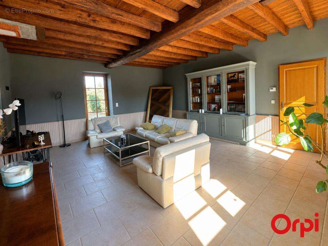 Maison et maison d’amis sur plus de 12 hectares avec étang et cours d’eau – cadre naturel exceptionnel et calme absolu - photo 4
