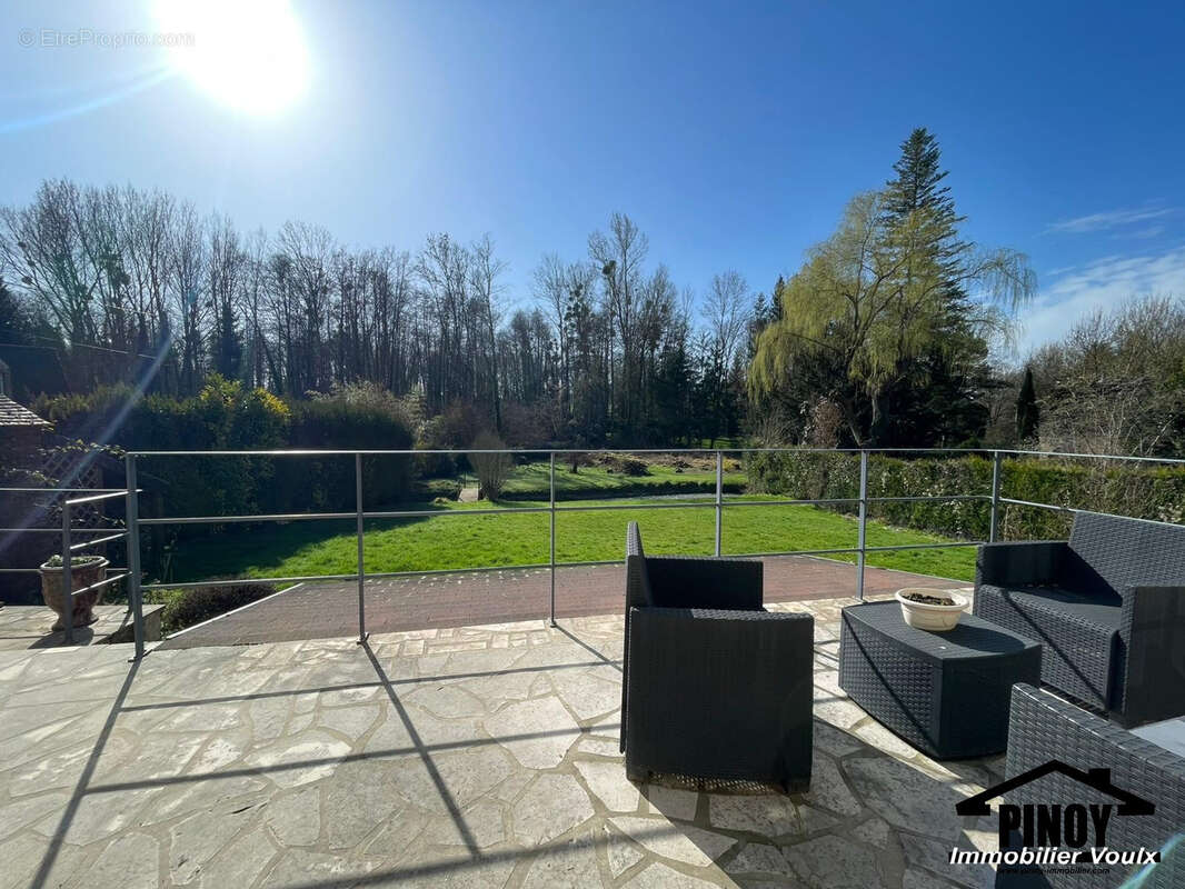 Rare   Maison 172 m2 avec rivière et grand terrain   vallée de l’Orvanne - photo 17