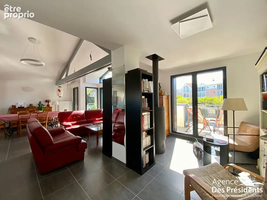 Appartement avec garage  presidents/ la marcelliere - photo 5