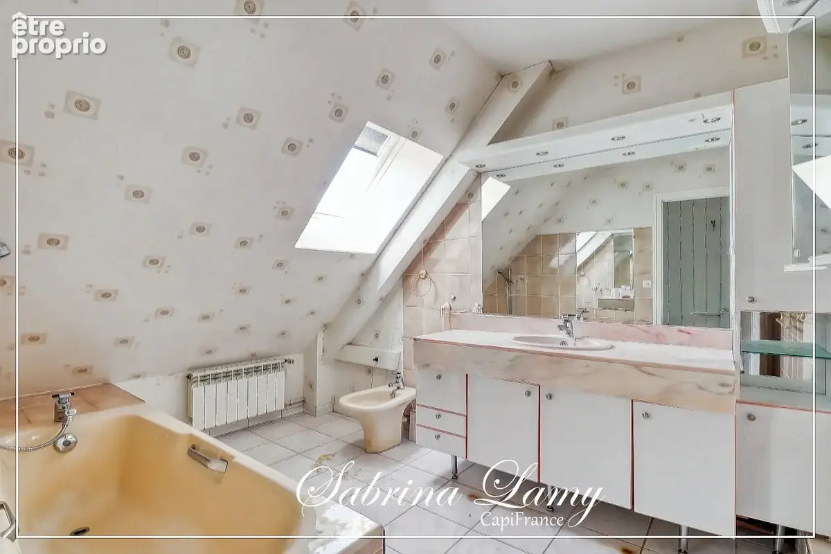 Maison familiale 230 m² – 5 chambres – Sous-sol total – Mareuil-en-Brie - terrain 3558m² - photo 8
