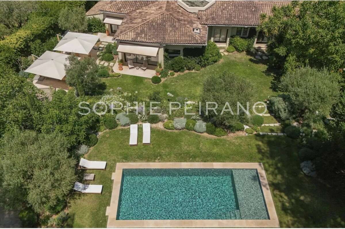 Le cannet residentiel - villa avec piscine - photo 2