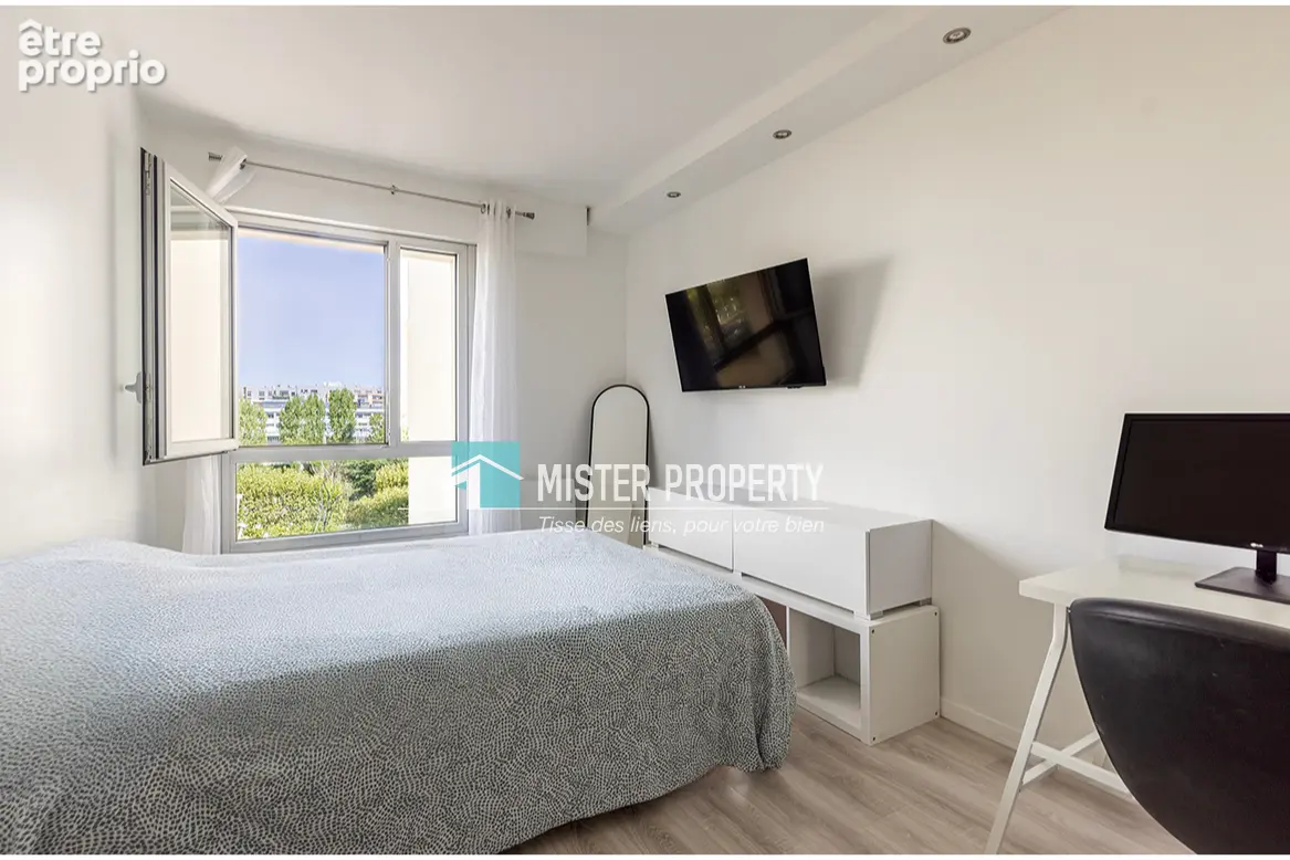 Courbevoie becon - 4/5p + balcon + double parking - 835 000  fai - photo 7