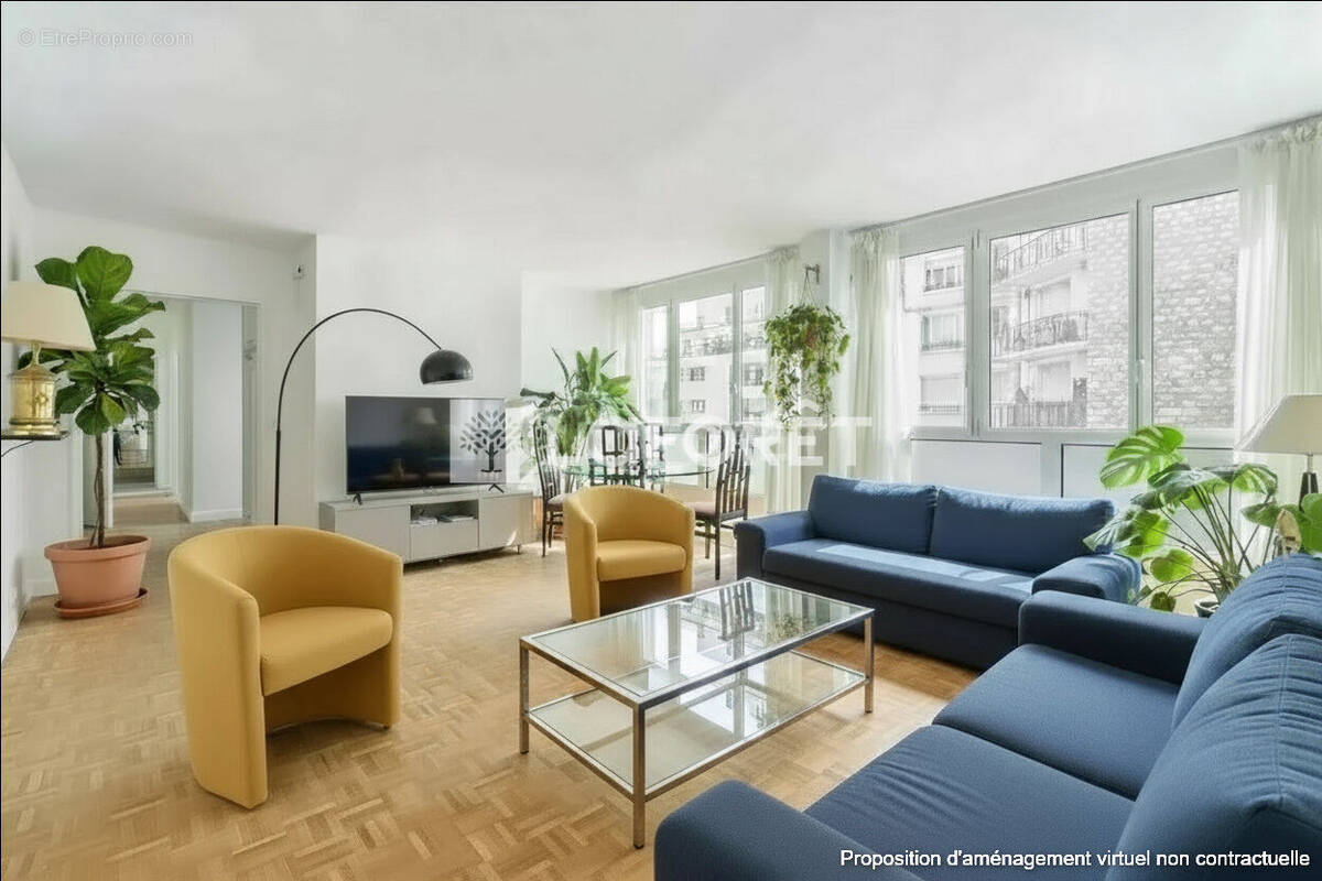 Appartement à PARIS-16E