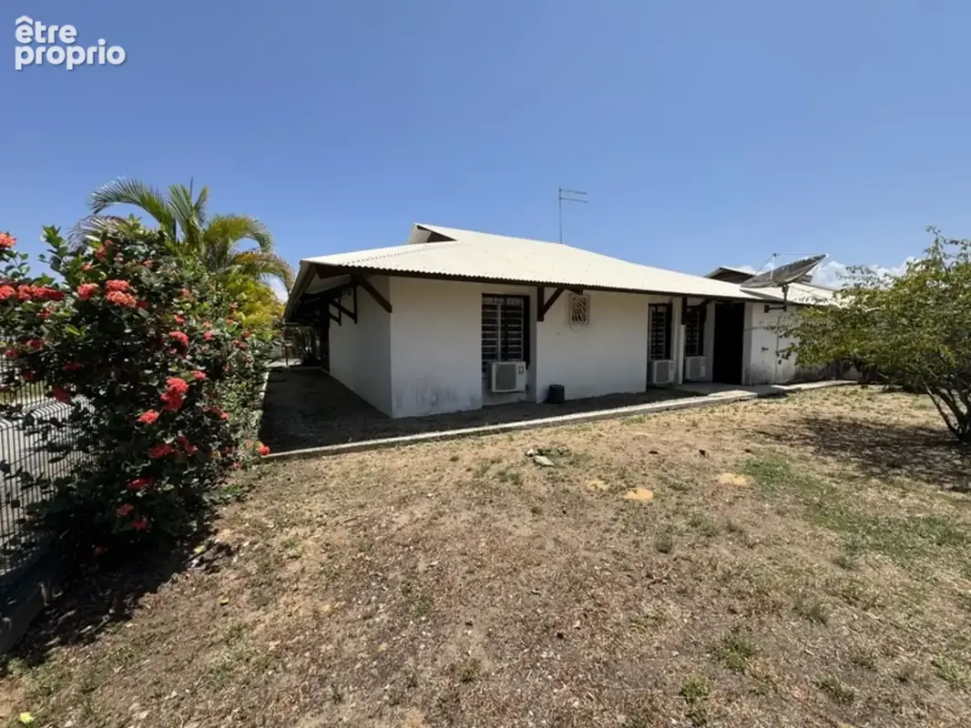Maison de plain-pied *kourou, secteur école de musique (973) - photo 2