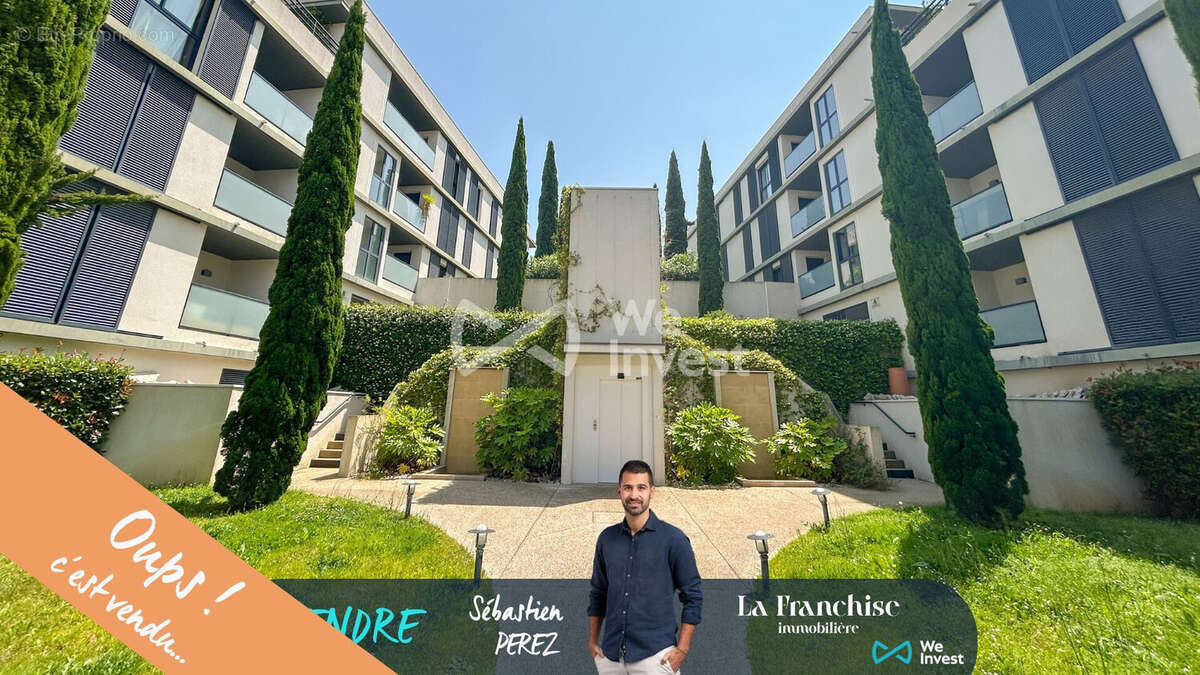 Appartement à SAINT-AUNES