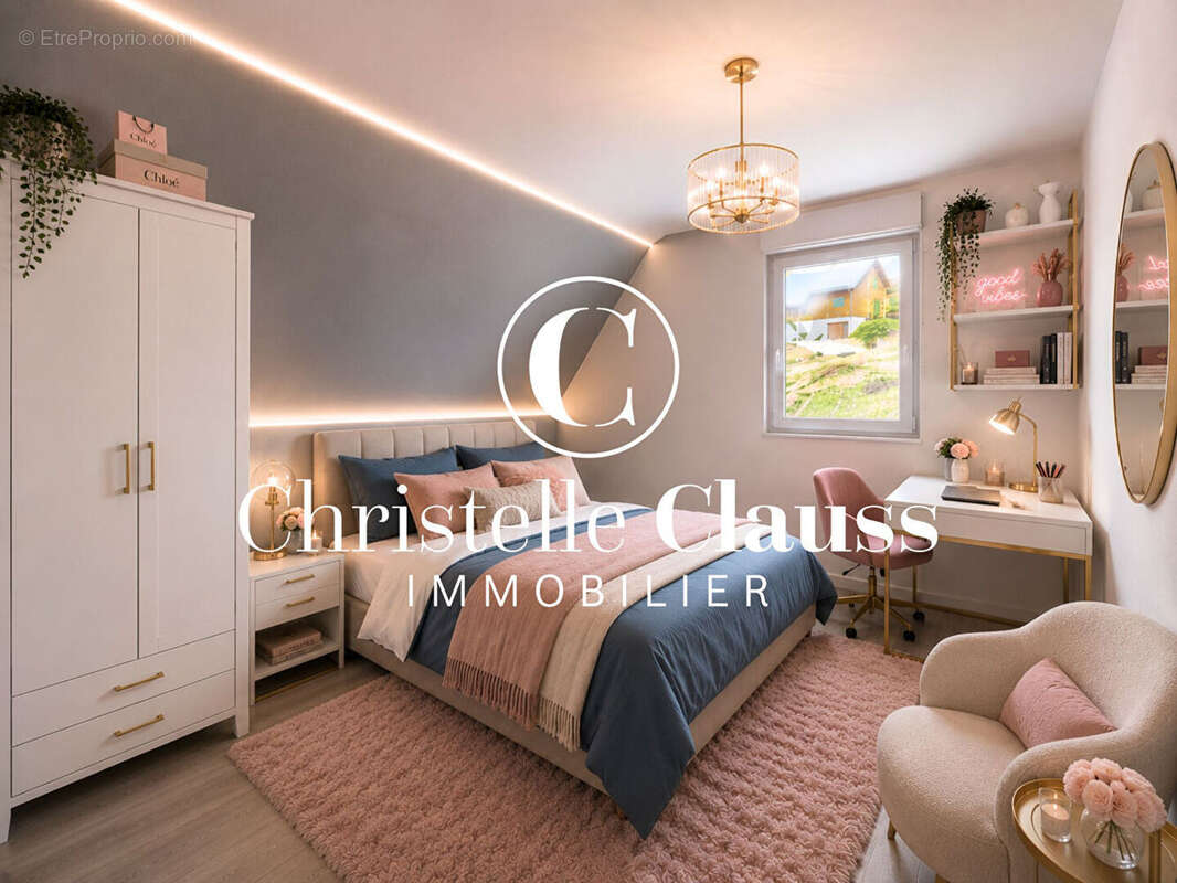 Maison contemporaine neuve - 5 pièces - 92.4 m² Willer-sur-Thur - photo 7