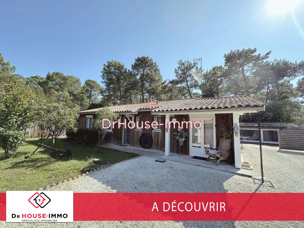 Maison à LEGE-CAP-FERRET