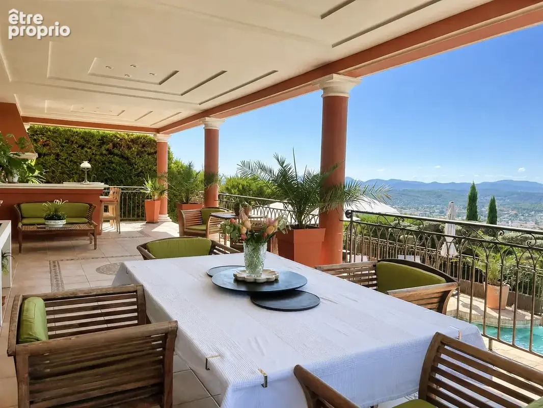 Villa d’exception avec piscine et vue panoramique à Draguignan - photo 4