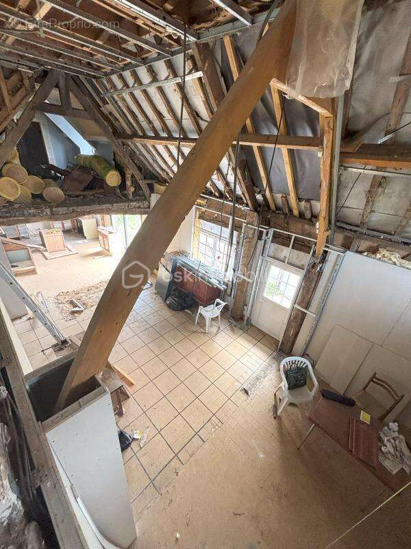 Maison à TOCQUEVILLE-SUR-EU