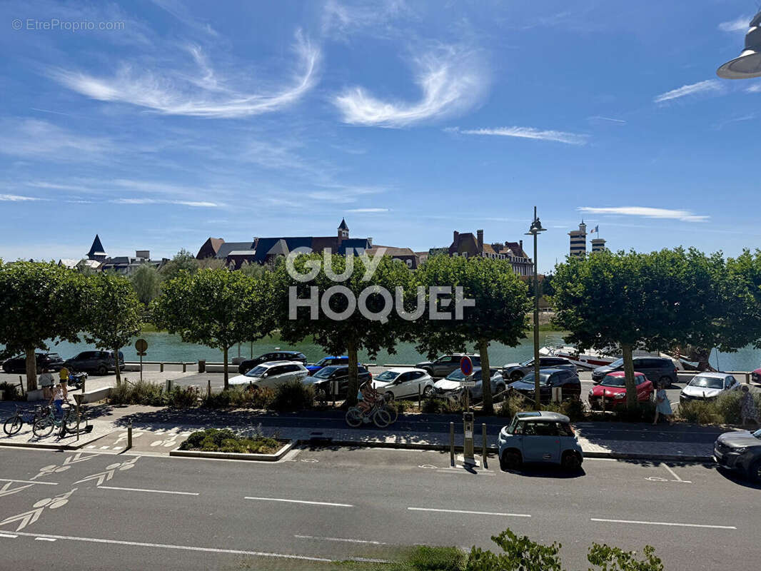 Appartement renove trouville sur mer - vue port - photo 4