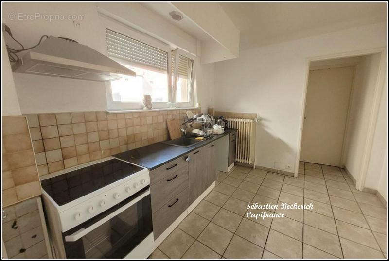 Appartement à SAINT-AVOLD