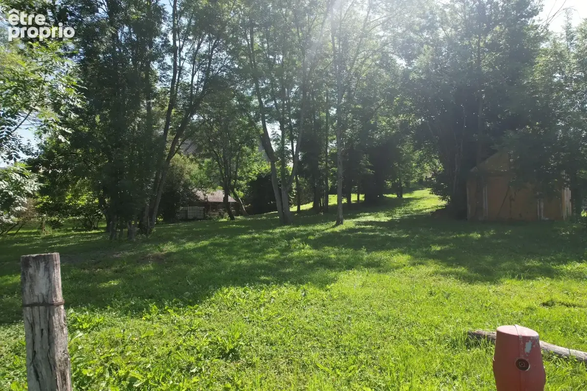 Marcellaz-Albanais - Terrain constructible - photo 1