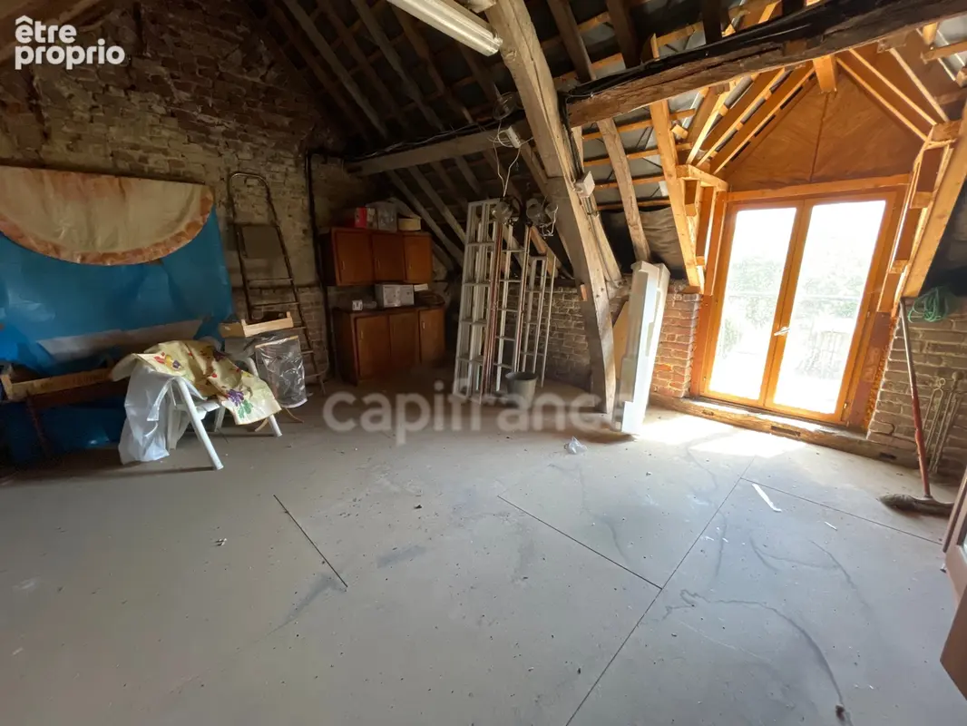 Maison 1 chambre, grenier aménageable, grand garage - photo 30
