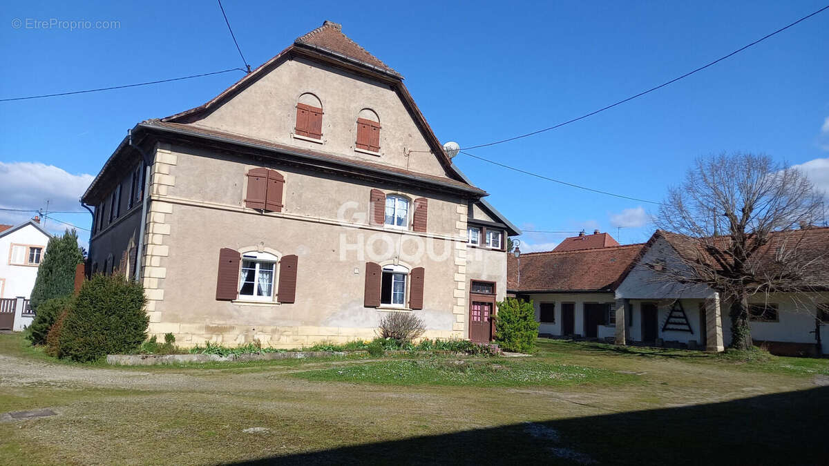 Maison à ASPACH-LE-BAS