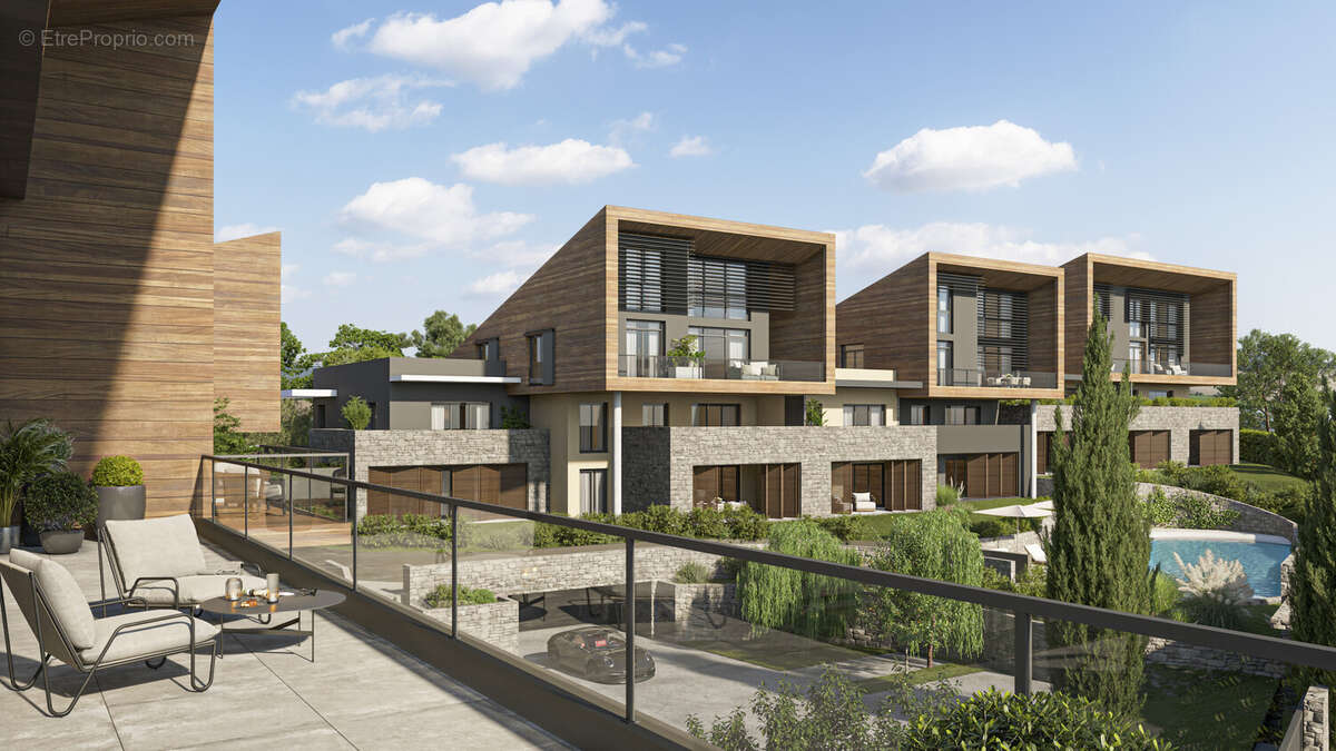 Châteauneuf-de-Grasse  4P Duplex avec grand terrasse  Résidence neuve face au golf - photo 2