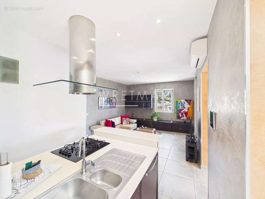 Appartement à VILLEFRANCHE-SUR-MER
