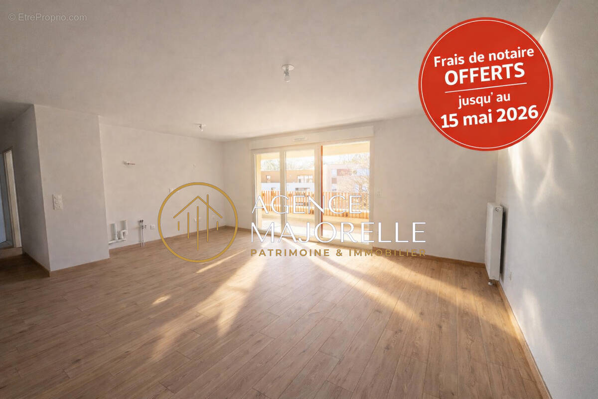 Appartement à VILLERS-LES-NANCY