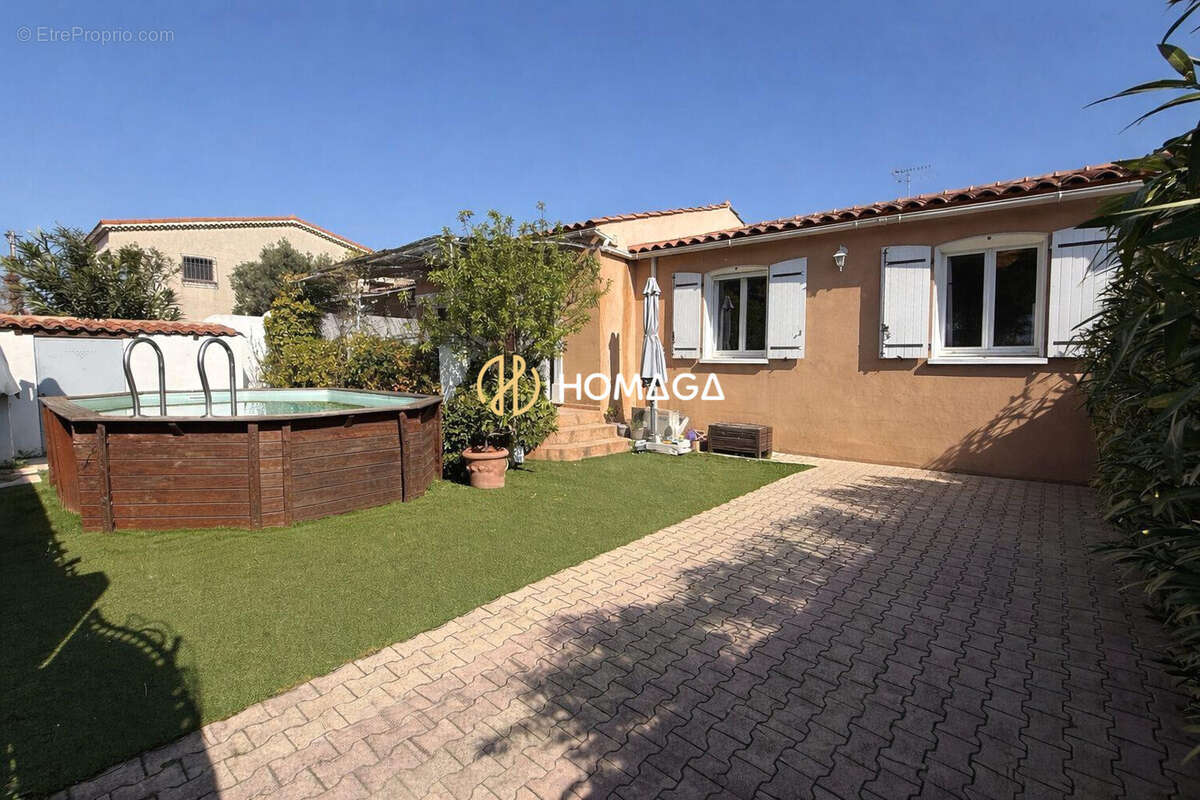 EXTÉRIEUR 1 - Maison à VITROLLES