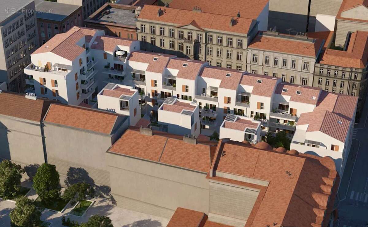 Appartement à MARSEILLE-6E