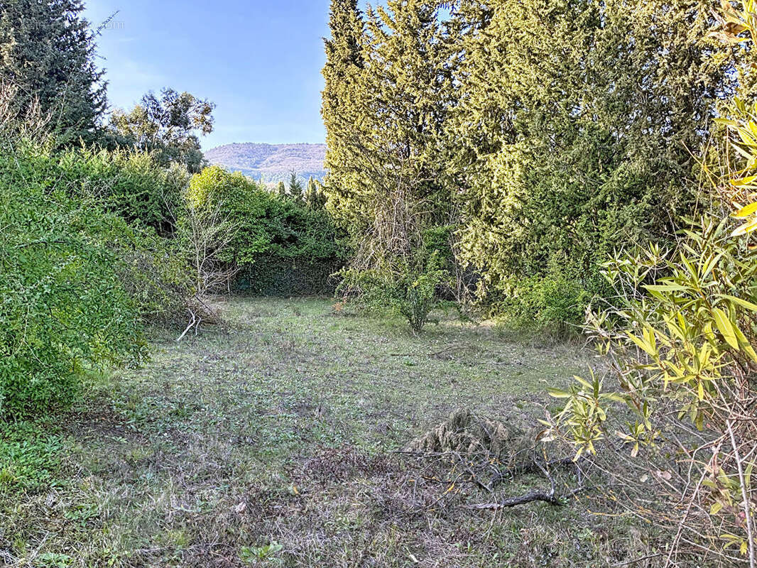 Terrain à CHATEAUNEUF-GRASSE
