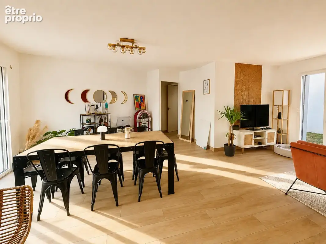 SAINT FLORENT DES BOIS - Maison 4 chambres de 2022 - garage - jardin - photo 2