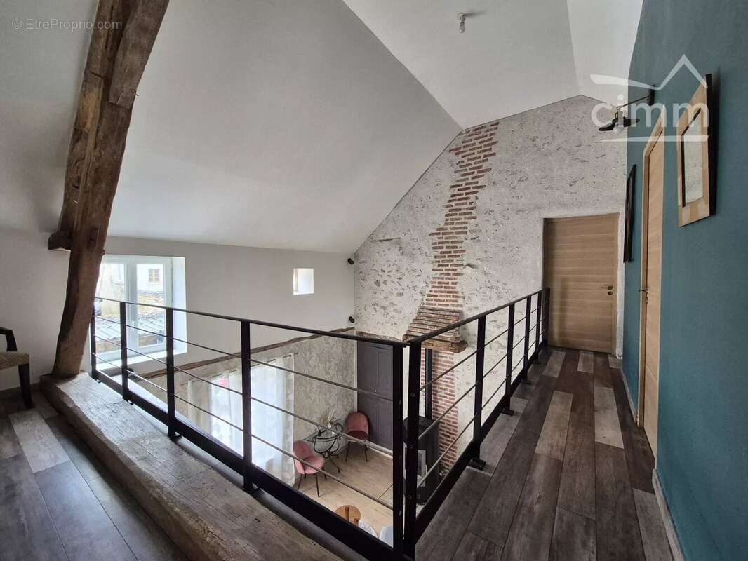 Coup de cœur - Superbe Longère en pierre entièrement rénovée à Vineuil - photo 10