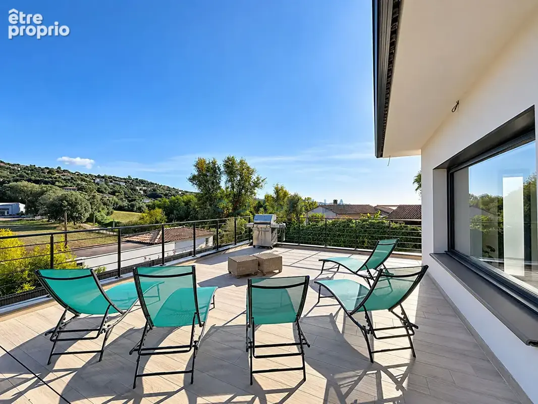 Bastelicaccia Villa contemporaine avec piscine et dépendance - photo 6