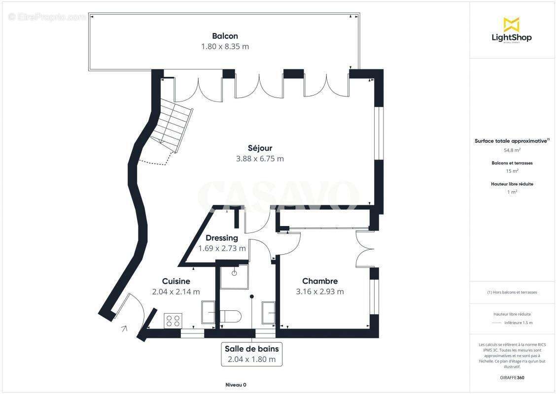 Appartement à ROQUEBRUNE-CAP-MARTIN