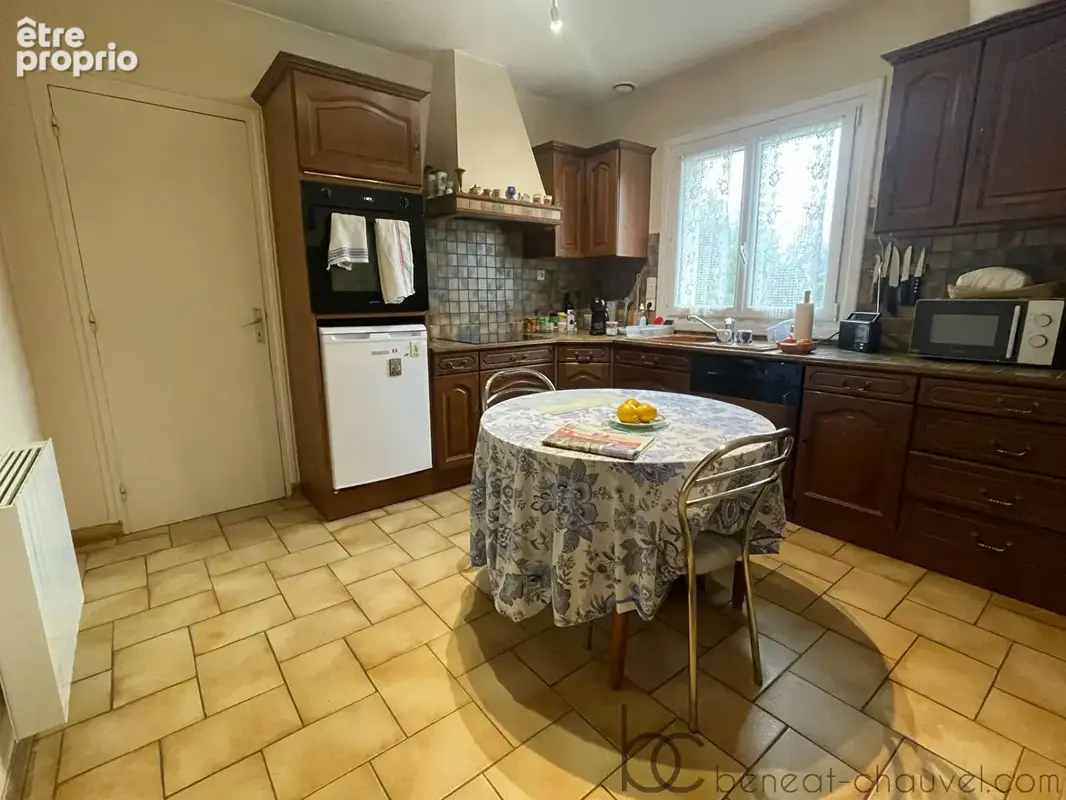 VENTE Maison 5 Chambres  Grand Terrain 2000 m²  Percées Golfe  Cheminée Véranda  SARZEAU (56370) - photo 8