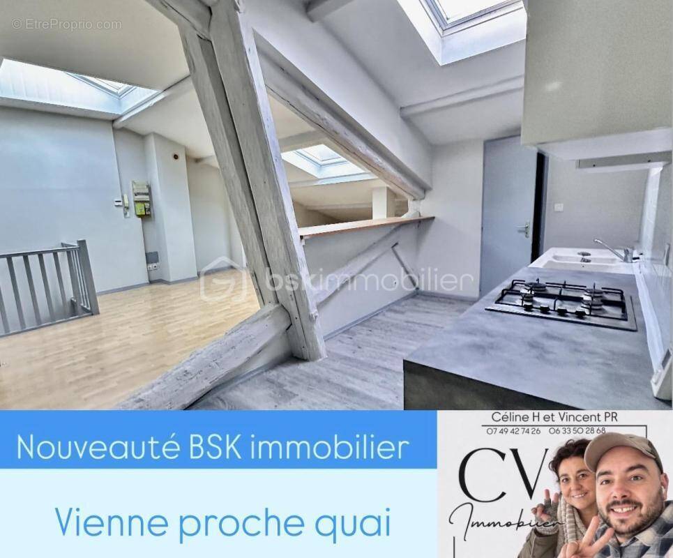 Appartement à VIENNE