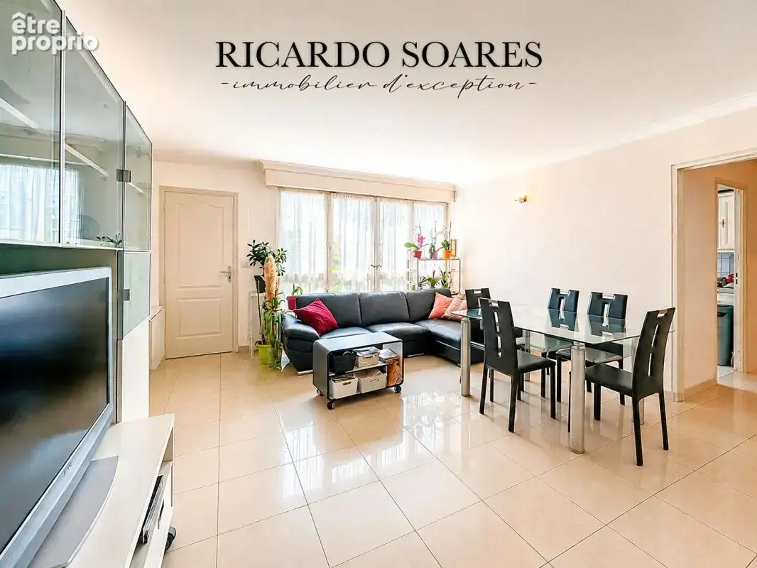 Belleville, paris 19 - appartement 98m2, 5 pièces, 4 chambres, cave, parking - photo 3